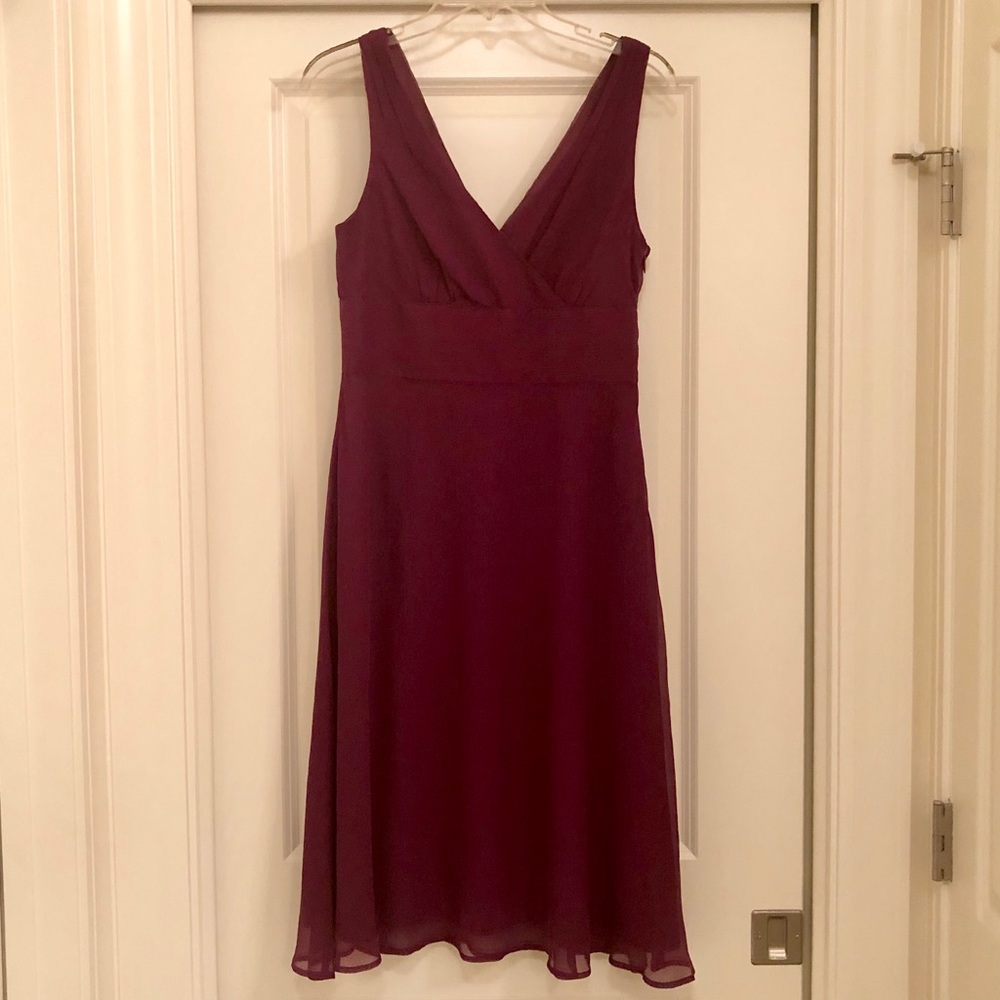 JCrew silk dress